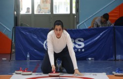 Floor Curling Branşı Görselleri Bursa Uluslararası Spor Festivali