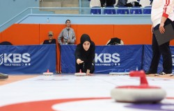 Floor Curling Branşı Görselleri Bursa Uluslararası Spor Festivali