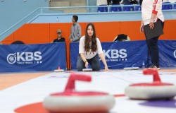 Floor Curling Branşı Görselleri Bursa Uluslararası Spor Festivali