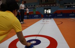 Floor Curling Branşı Görselleri Bursa Uluslararası Spor Festivali