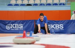 Floor Curling Branşı Görselleri Bursa Uluslararası Spor Festivali