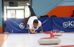 Floor Curling Branşı Görselleri Bursa Uluslararası Spor Festivali