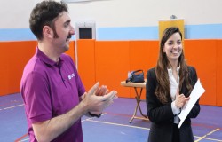 Floor Curling Branşı Görselleri Bursa Uluslararası Spor Festivali