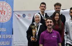 Floor Curling Branşı Görselleri Bursa Uluslararası Spor Festivali