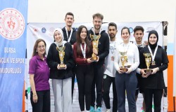Floor Curling Branşı Görselleri Bursa Uluslararası Spor Festivali