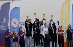 Floor Curling Branşı Görselleri Bursa Uluslararası Spor Festivali