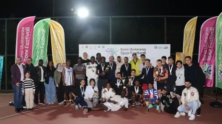 Basketbol Branşı Görselleri Bursa Uluslararası Spor Festivali