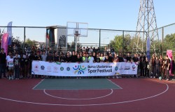 Basketbol Branşı Görselleri Bursa Uluslararası Spor Festivali