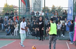 Basketbol Branşı Görselleri Bursa Uluslararası Spor Festivali