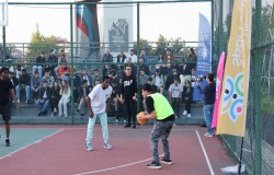 Basketbol Branşı Görselleri Bursa Uluslararası Spor Festivali