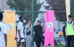 Basketbol Branşı Görselleri Bursa Uluslararası Spor Festivali