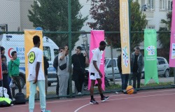 Basketbol Branşı Görselleri Bursa Uluslararası Spor Festivali