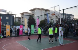 Basketbol Branşı Görselleri Bursa Uluslararası Spor Festivali