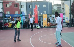 Basketbol Branşı Görselleri Bursa Uluslararası Spor Festivali