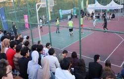 Basketbol Branşı Görselleri Bursa Uluslararası Spor Festivali
