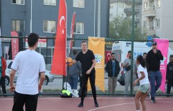 Basketbol Branşı Görselleri Bursa Uluslararası Spor Festivali