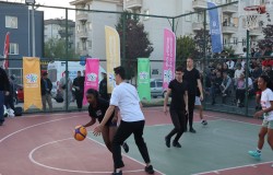 Basketbol Branşı Görselleri Bursa Uluslararası Spor Festivali