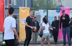 Basketbol Branşı Görselleri Bursa Uluslararası Spor Festivali