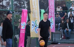 Basketbol Branşı Görselleri Bursa Uluslararası Spor Festivali