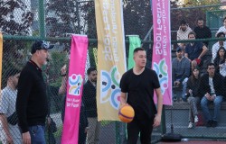 Basketbol Branşı Görselleri Bursa Uluslararası Spor Festivali