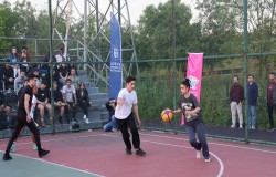 Basketbol Branşı Görselleri Bursa Uluslararası Spor Festivali