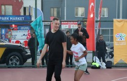 Basketbol Branşı Görselleri Bursa Uluslararası Spor Festivali