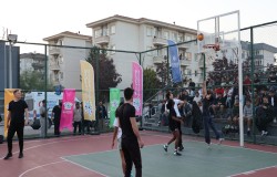 Basketbol Branşı Görselleri Bursa Uluslararası Spor Festivali