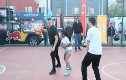 Basketbol Branşı Görselleri Bursa Uluslararası Spor Festivali