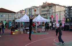 Basketbol Branşı Görselleri Bursa Uluslararası Spor Festivali