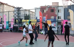 Basketbol Branşı Görselleri Bursa Uluslararası Spor Festivali