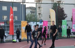 Basketbol Branşı Görselleri Bursa Uluslararası Spor Festivali