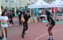 Basketbol Branşı Görselleri Bursa Uluslararası Spor Festivali