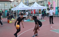 Basketbol Branşı Görselleri Bursa Uluslararası Spor Festivali