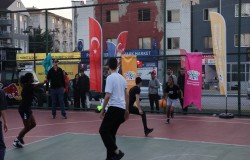 Basketbol Branşı Görselleri Bursa Uluslararası Spor Festivali
