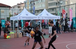 Basketbol Branşı Görselleri Bursa Uluslararası Spor Festivali