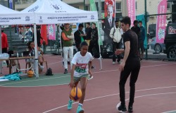 Basketbol Branşı Görselleri Bursa Uluslararası Spor Festivali