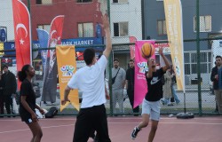 Basketbol Branşı Görselleri Bursa Uluslararası Spor Festivali