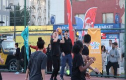 Basketbol Branşı Görselleri Bursa Uluslararası Spor Festivali