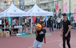 Basketbol Branşı Görselleri Bursa Uluslararası Spor Festivali