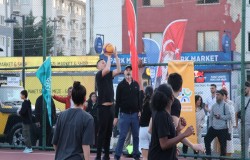 Basketbol Branşı Görselleri Bursa Uluslararası Spor Festivali