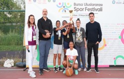 Basketbol Branşı Görselleri Bursa Uluslararası Spor Festivali