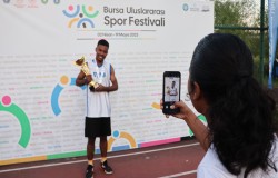 Basketbol Branşı Görselleri Bursa Uluslararası Spor Festivali