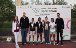 Basketbol Branşı Görselleri Bursa Uluslararası Spor Festivali