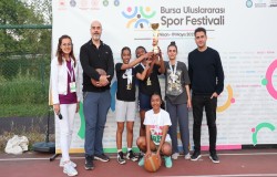 Basketbol Branşı Görselleri Bursa Uluslararası Spor Festivali