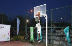 Basketbol Branşı Görselleri Bursa Uluslararası Spor Festivali