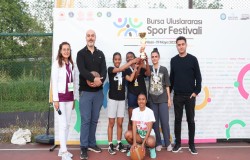 Basketbol Branşı Görselleri Bursa Uluslararası Spor Festivali