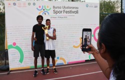 Basketbol Branşı Görselleri Bursa Uluslararası Spor Festivali