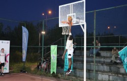 Basketbol Branşı Görselleri Bursa Uluslararası Spor Festivali