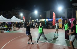 Basketbol Branşı Görselleri Bursa Uluslararası Spor Festivali