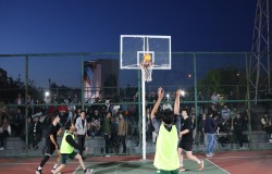 Basketbol Branşı Görselleri Bursa Uluslararası Spor Festivali